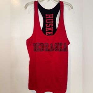 Nebraska Huskers Women's Reversible Tank Top